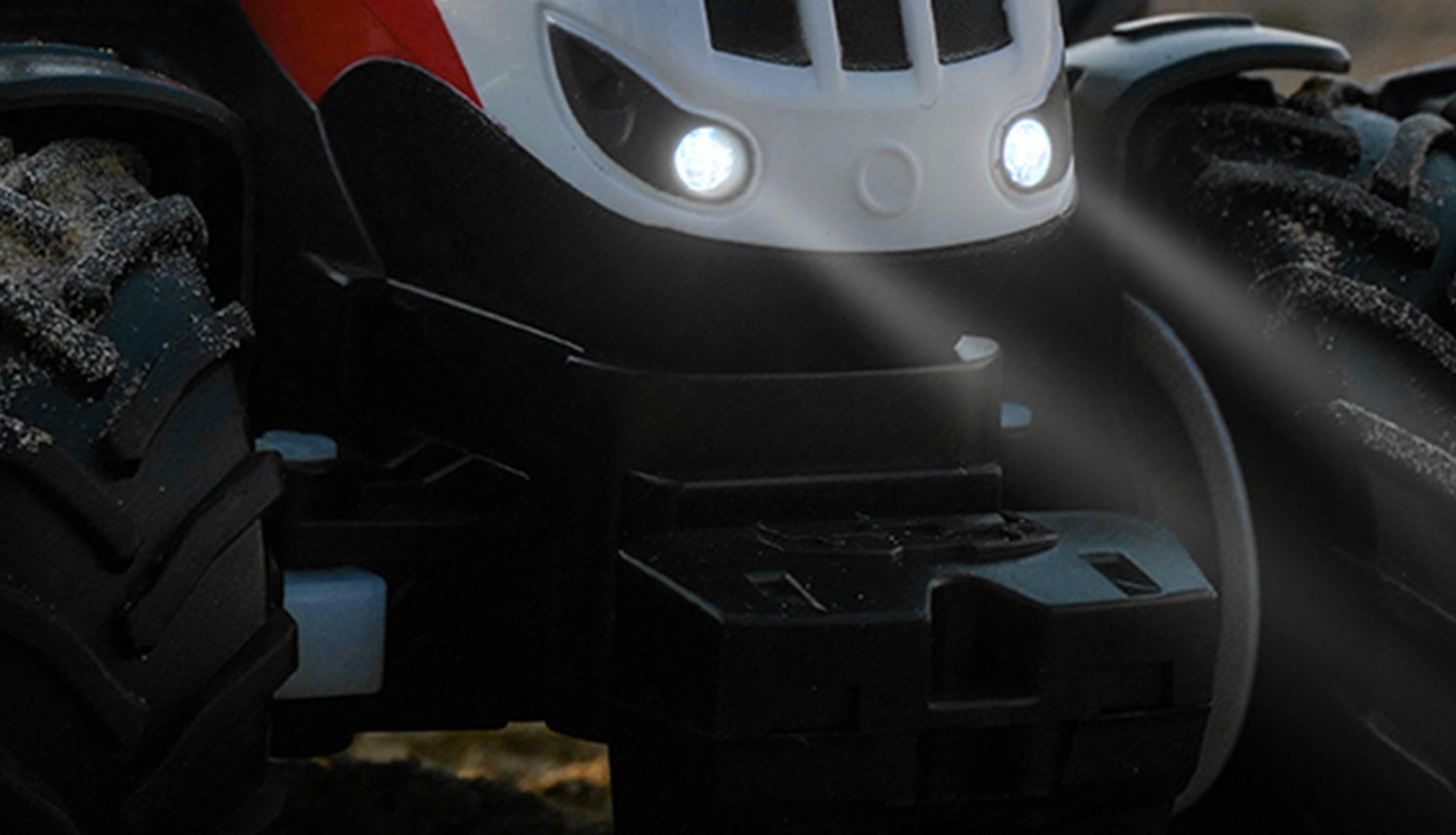 Amewi RC Traktor mit Viehtransporter, Sound & Licht, 1:24 RTR Amewi RC Traktor mit Viehtransporter, Sound & Licht, 1:24 RTR