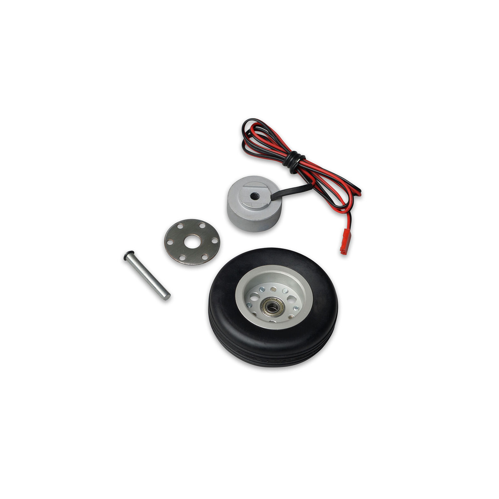 Hangar 9 Main Wheel w_ Brake; 65mm _1_ MB-339 - RC-Zubehoer