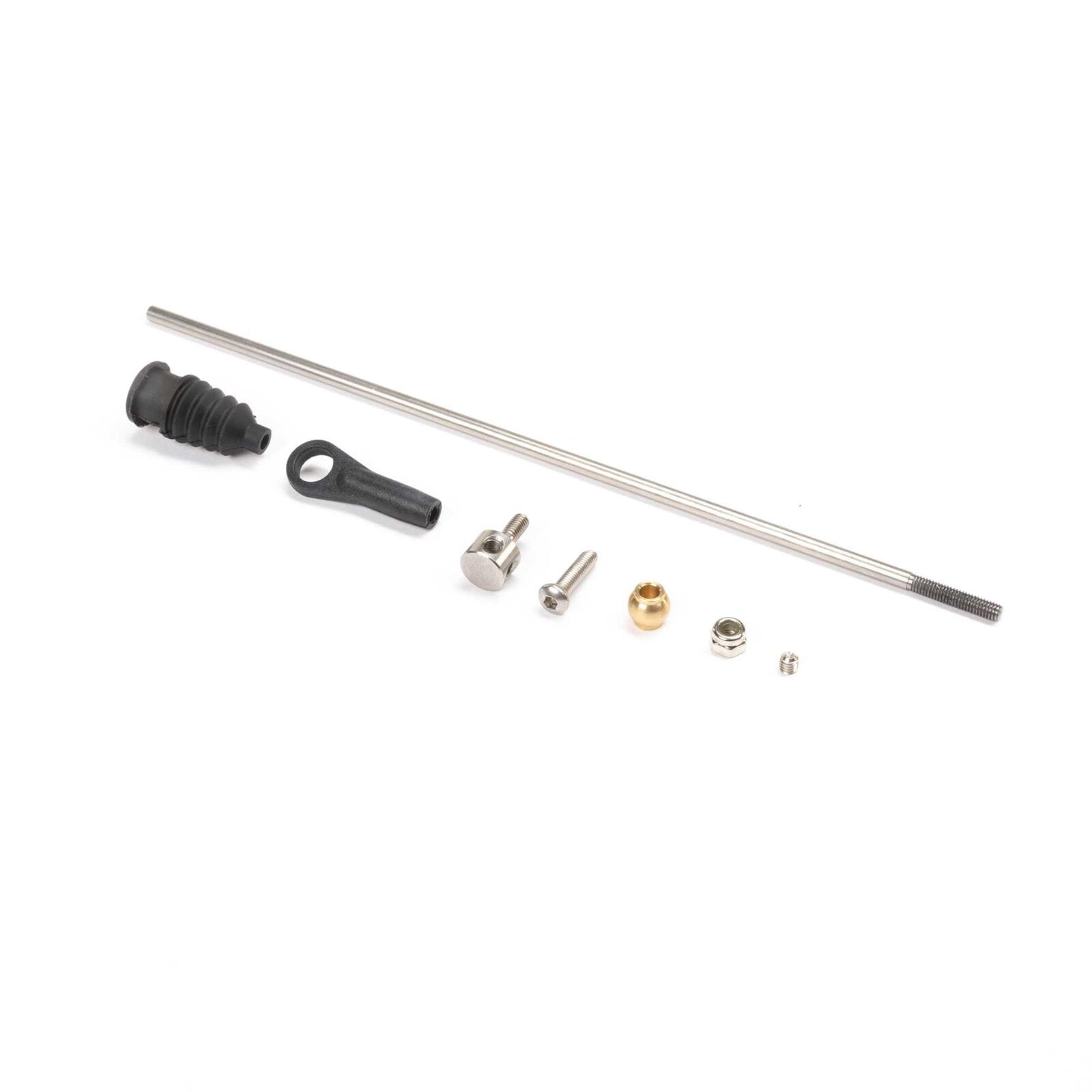 Proboat Rudder Pushrod Set_ Blackjack 24 - RC-Zubehoer
