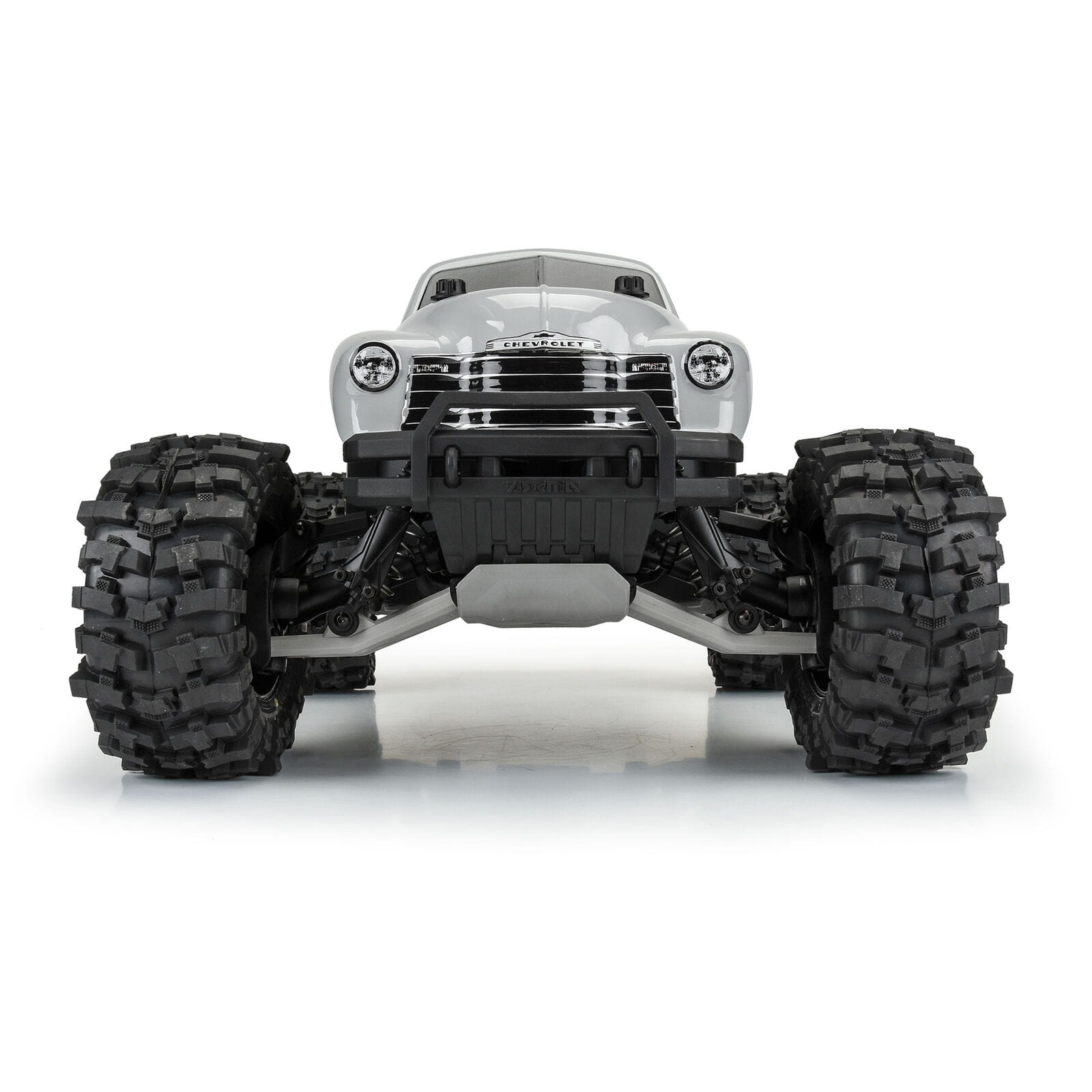 Proline Bash Armor Front_Rear Skid Plates _Stone Gray_ for ARRMA 3S Vehicles - RC-Zubehoer