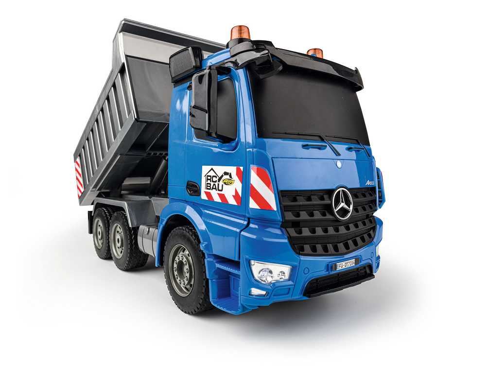 Carson RC 1:20 Muldenkipper 2,4Ghz 100% RTR blau