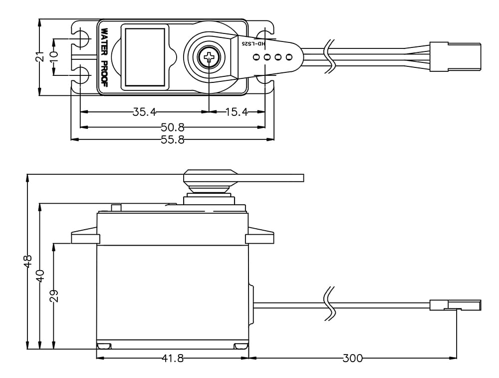 Hitec Servo D646WP