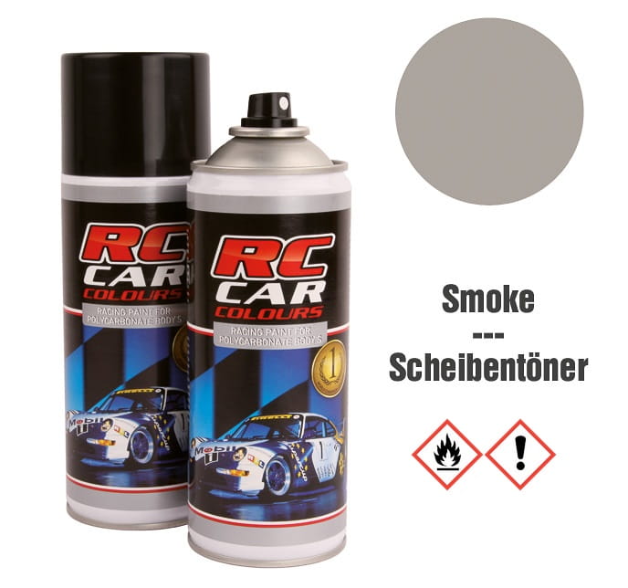 Robitronic Lexan Spray Smoke 419 150 ml Robitronic Lexan Spray Smoke 419 150 ml