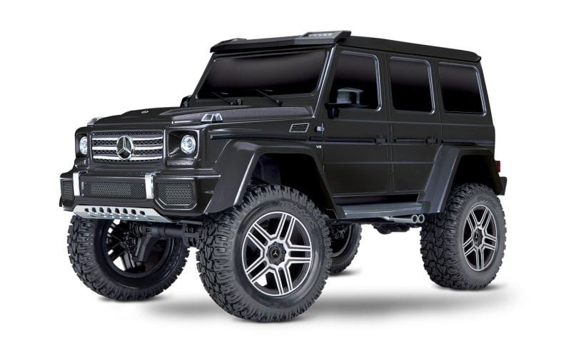 Traxxas Crawler TRX-4 Mercedes G 4x4 2,4Ghz schwarz RTR Bausatz 1:10