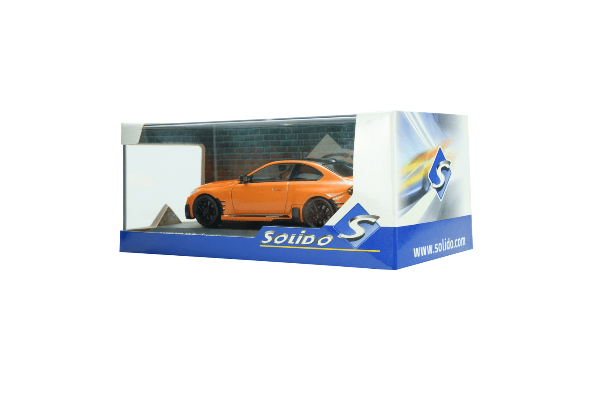 Solido BMW M2 G87 2024 Papaya orange Modellauto 1_43