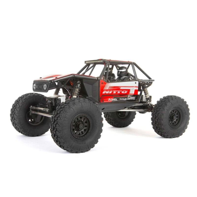 Axial RC Crawler Capra 1.9 4WS Currie Unlimi
