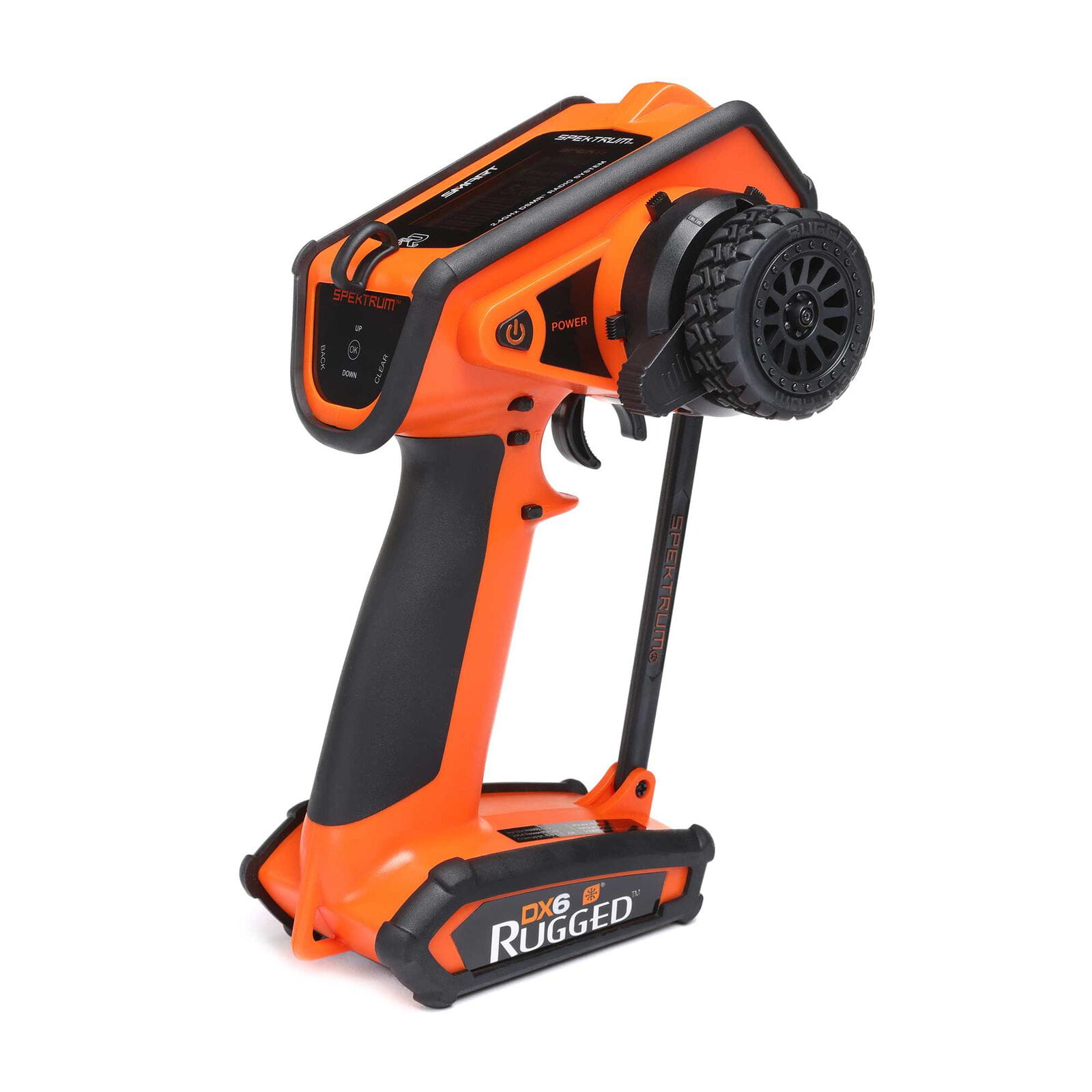 SPEKTRUM DX6 Rugged Sender Orange spektrum rc fernsteuerung dx6 rugged