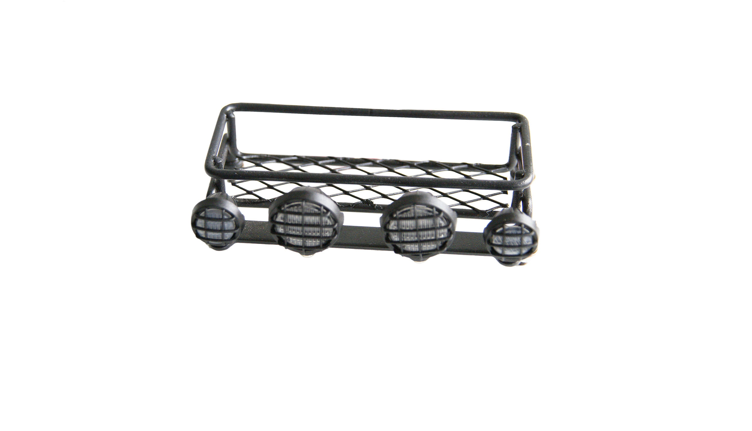 Amewi Dachgepaecktraeger mit 4 LED roof rack with 4 LEDs fuer RC Cars - RC-Zubehoer