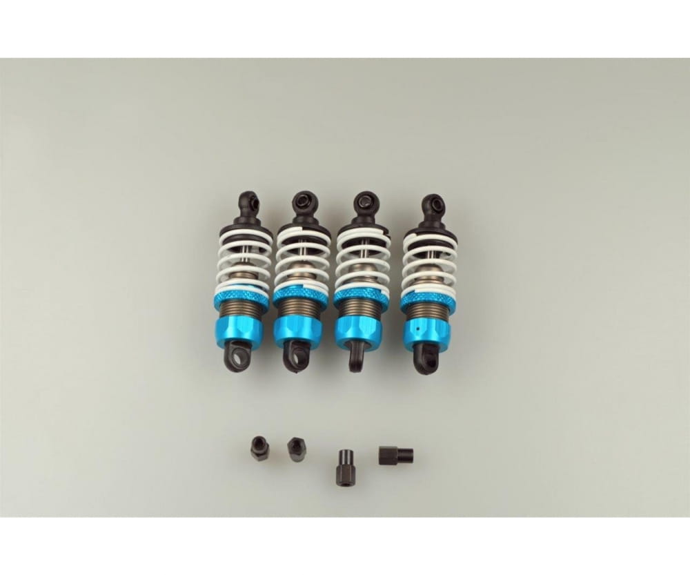Carson 1:10 Alu Stoßdämpfer (4) 55mm Carson 1_10 Alu Stossdaempfer _4_ 55mm - RC-Zubehoer