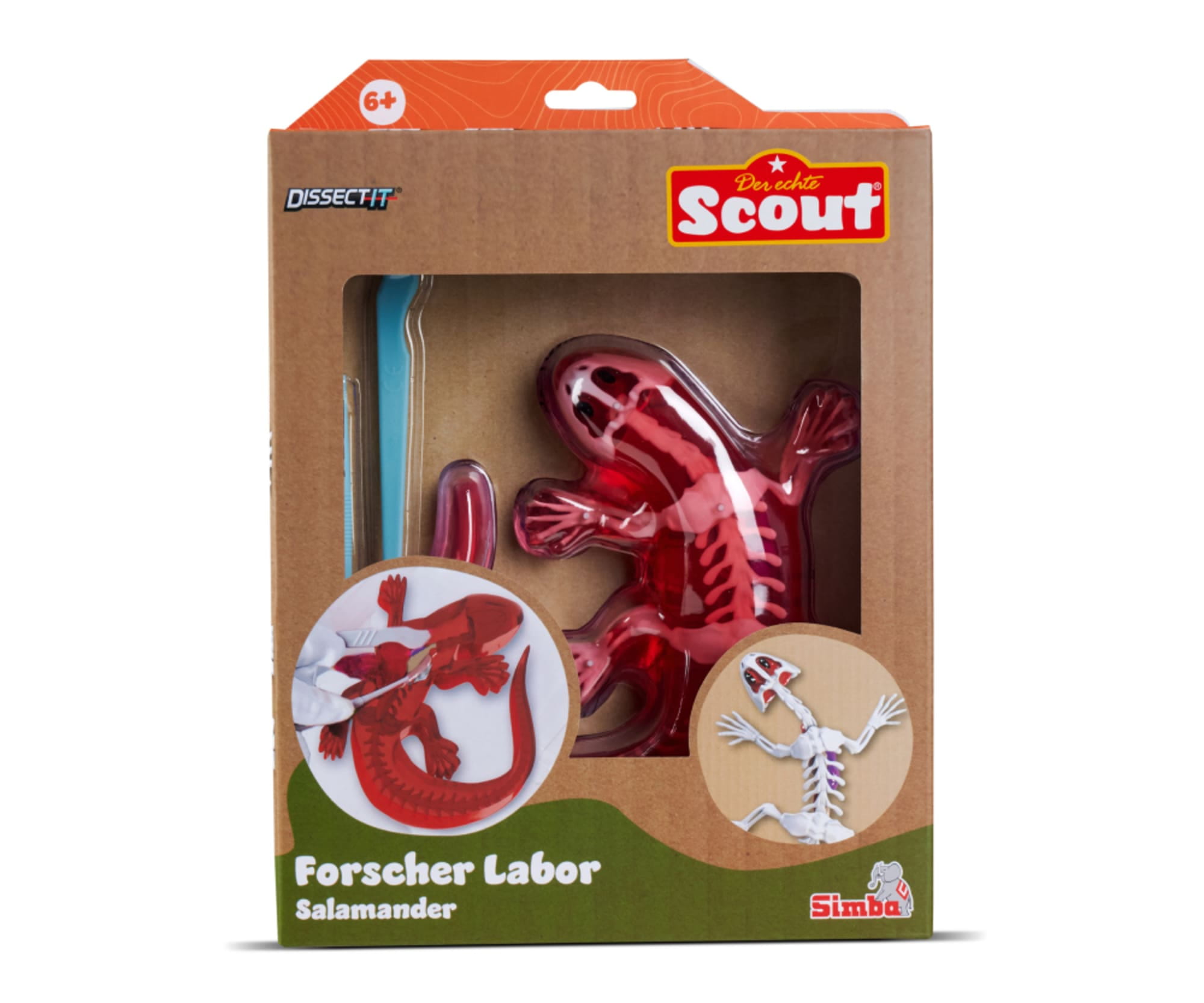 Simba Scout Dissect-It Salamander - RC-Zubehoer
