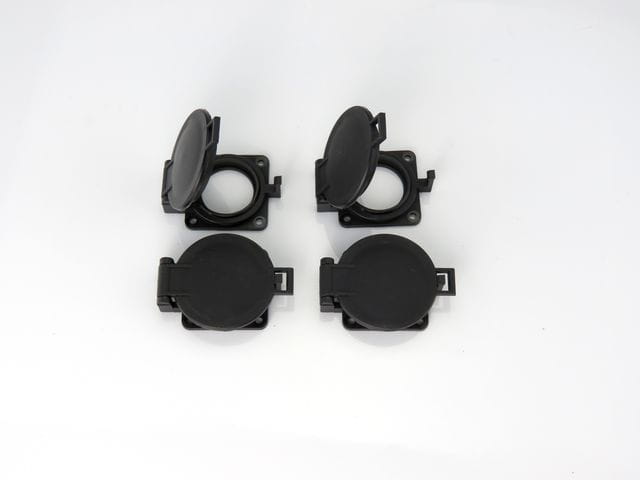 Wedico Domdeckel_ schwarz - RC-Zubehoer