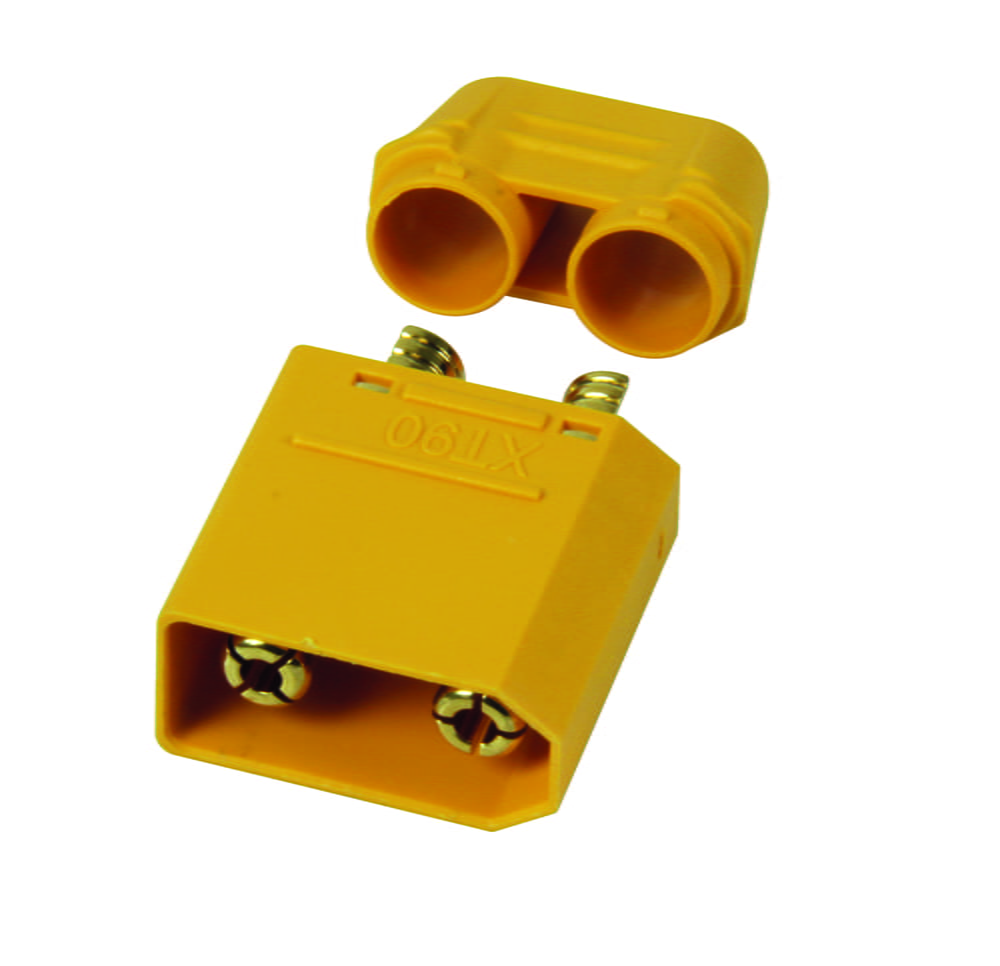 Multiplex MPX-XT90 Stecker 2Stück Multiplex MPX-XT90 Stecker 2Stueck - RC-Zubehoer