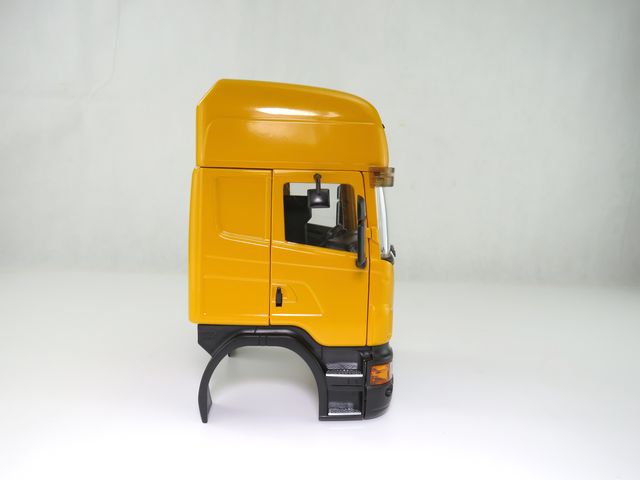 Wedico SCANIA Fahrerhaus TOPLINE_ gelb RAL1007 - RC-Zubehoer