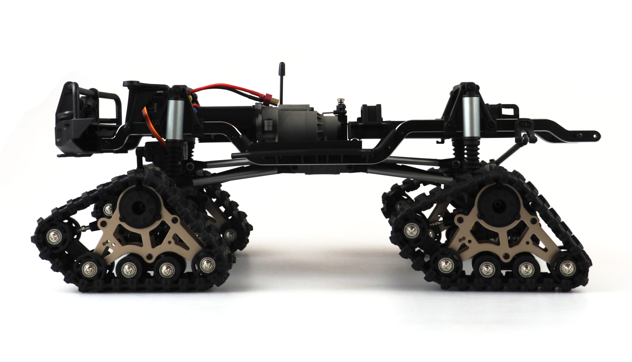 Amewi RC Scale Crawler AMXRock RCX10BTS Pick-Up 1:10, RTR Militär grün