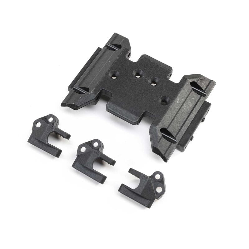 Axial Skid Plate - Upper Link Mounts_ SCX10 III BC - RC-Zubehoer