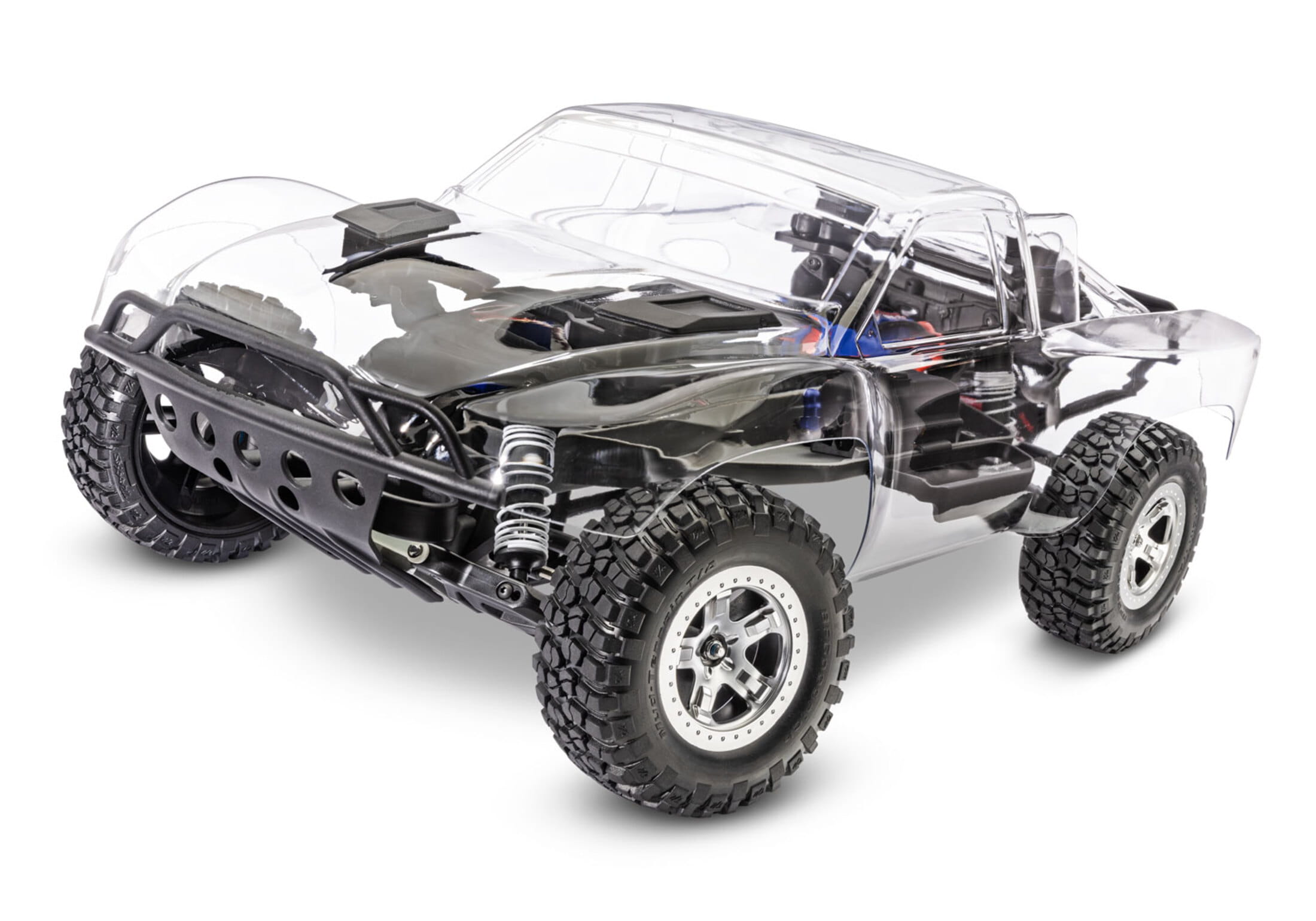 traxxas slash Kit Bausatz Brushless Extreme BL-2S