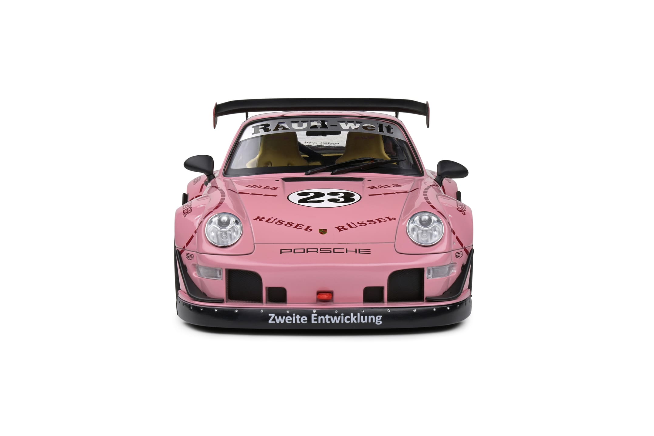 Solido 1_18 Porsche RWB Bodykit Pink Pig Modellauto 2020