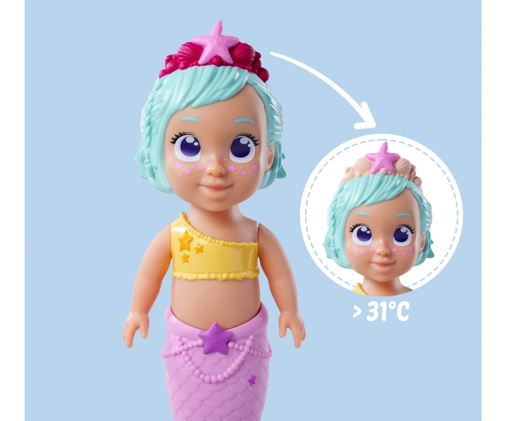 Simba Toys New Born Baby Meerjungfrau