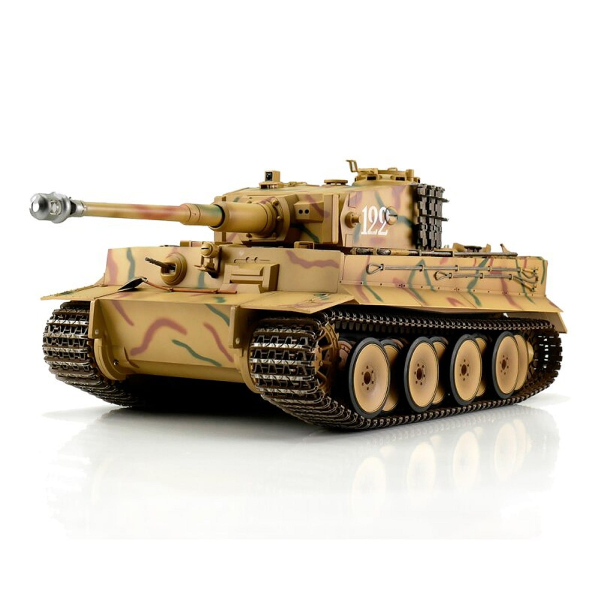 Torro RC Panzer Tiger 1 tarn IR 1:16