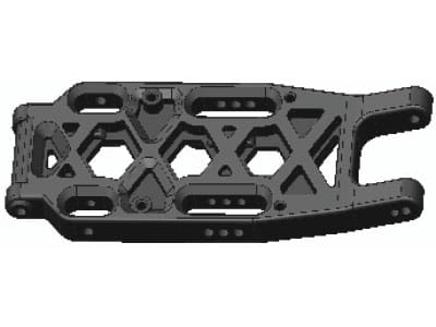 Amewi REAR SUSPENSION ARMS AM10T - RC-Zubehoer
