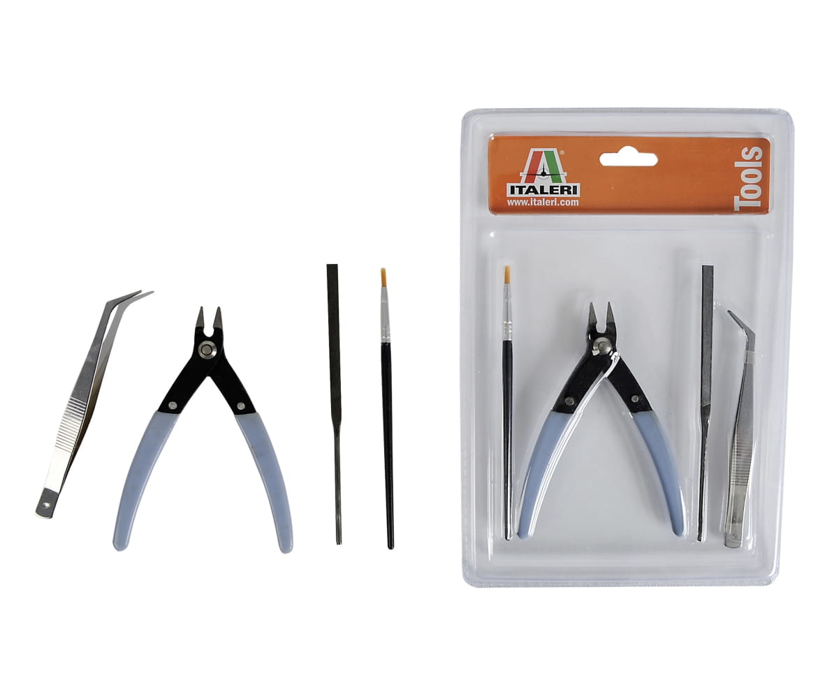 Italeri IT Werkzeug-Set Beginner Plastik-Model