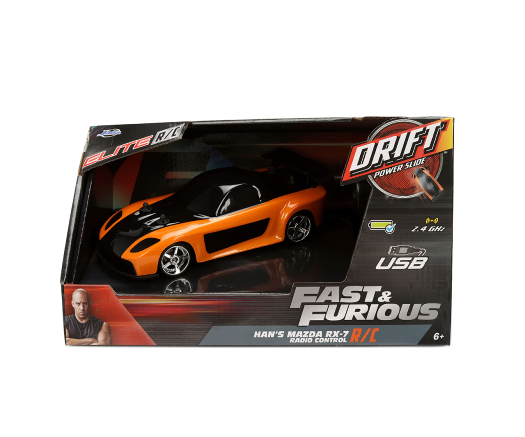 Jada Fast - Furious RC Drift Mazda RX-7 1_24 - RC-Zubehoer