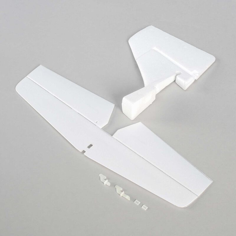 E-flite Tail set with horns_ UMX Timber - RC-Zubehoer