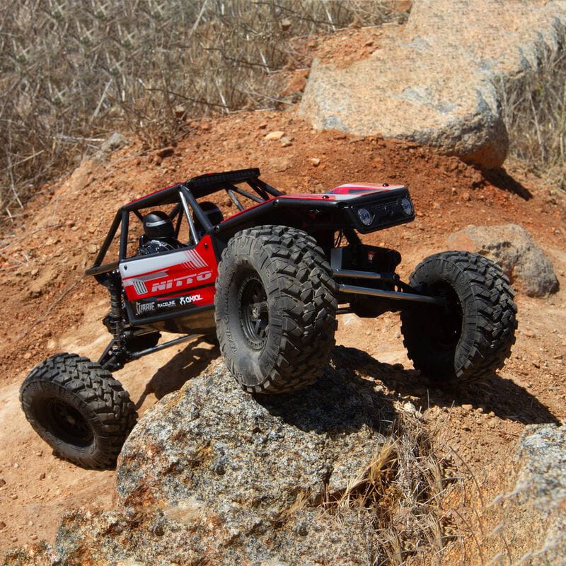 Axial RC Crawler Capra 1.9 4WS Currie Unlimited Trail 1:10 4WD RTR schwarz