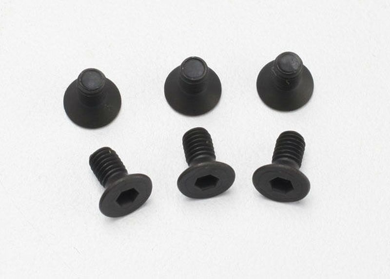Traxxas Schrauben 3x6mm Senk - RC-Zubehoer