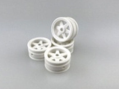 Amewi Felge Version 6 weiß Wheels Rim 6-white