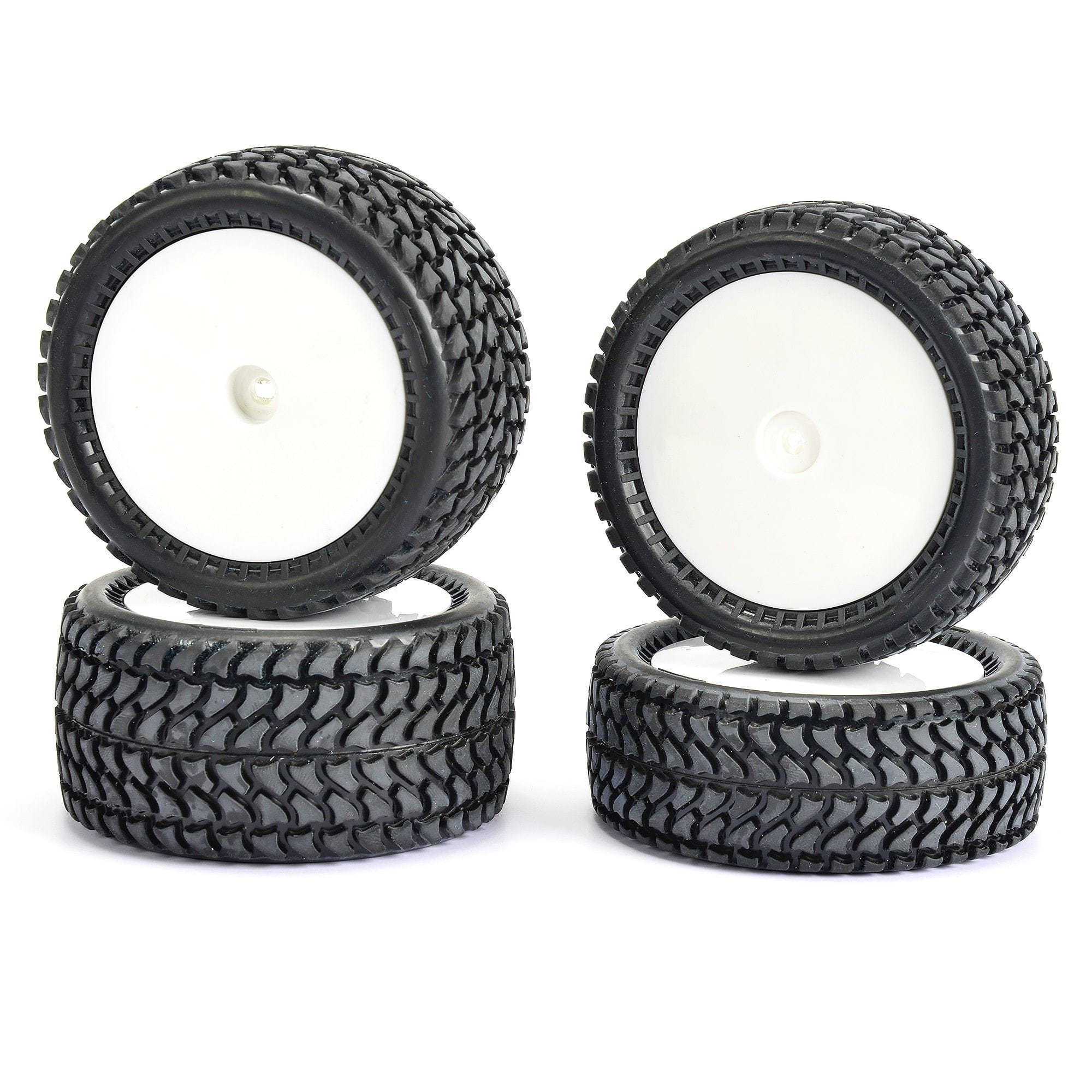 Carson All Terrain 4WD Reifen Set (4 Stück ) Carson All Terrain 4WD Reifen Set _4 Stueck _ - RC-Zubehoer