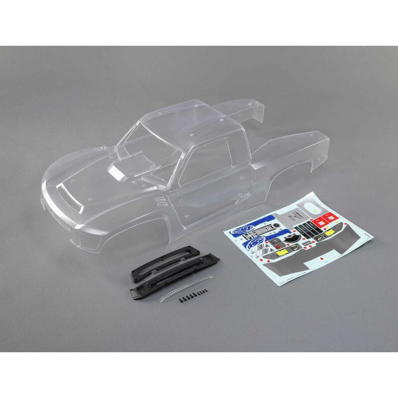 Losi Body and Front Grill_ Clear_ SBR 2.0 - RC-Zubehoer