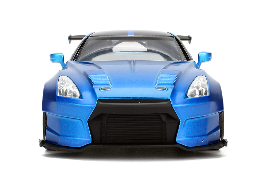 Jadatoys 1:24 Modellauto Nissan GT-R R35 Ben Sopra Fast and Furious