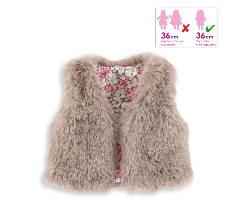 Corolle MC Fellweste Corolle MC Fellweste - RC-Zubehoer