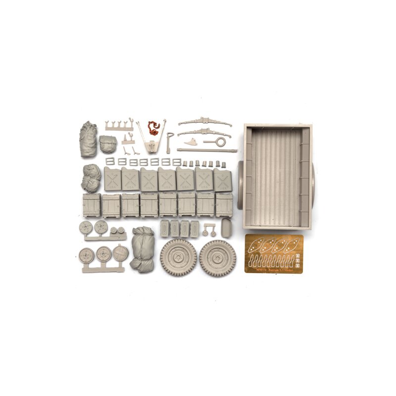 Torro Bausatz US Army T-3 Anhaenger 1_16 - RC-Zubehoer
