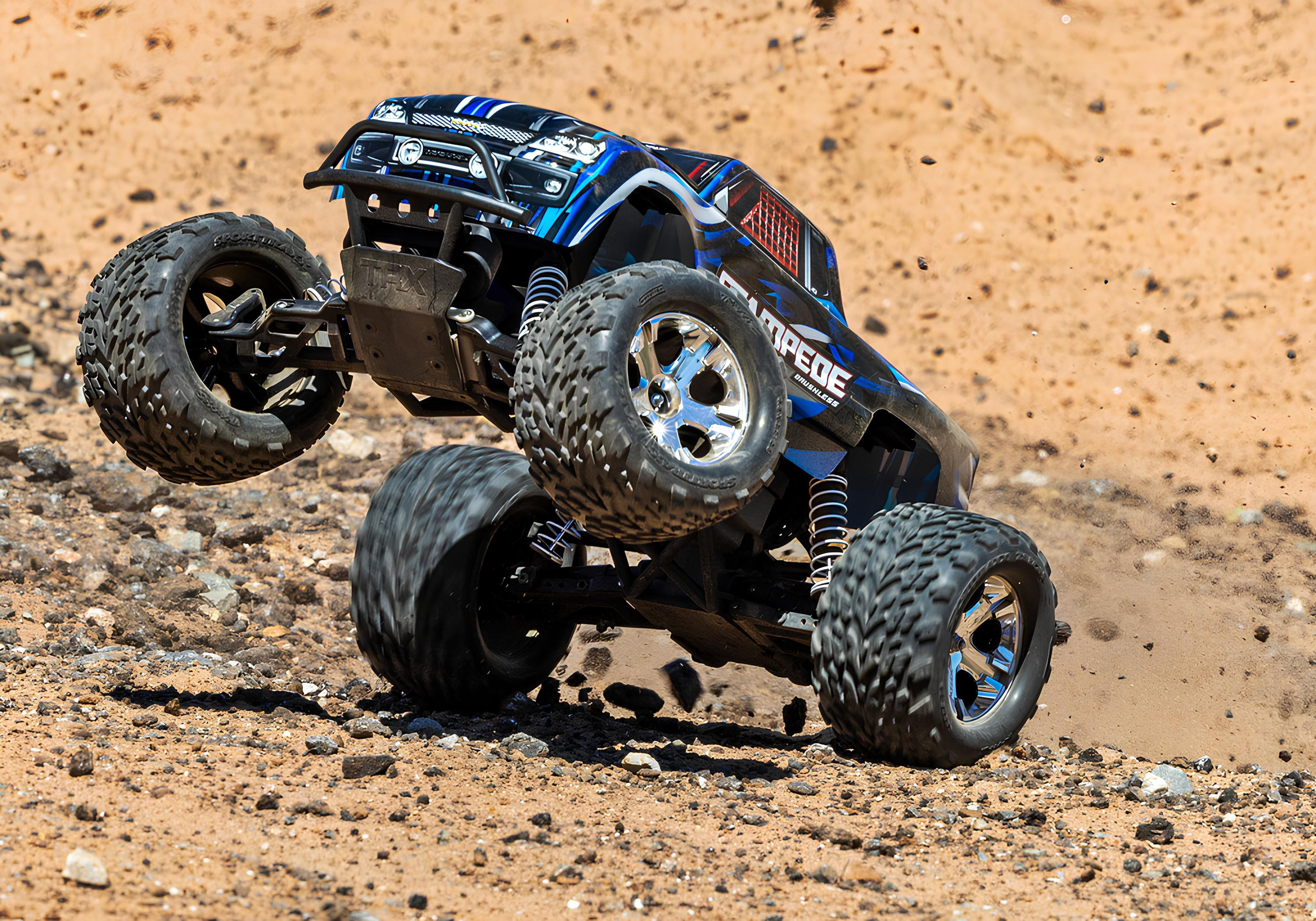 Traxxas Stampede 2WD Brushless HD 1-10 RTR Blau traxxas-brushless-2s-hd-stampede-blau-rtr