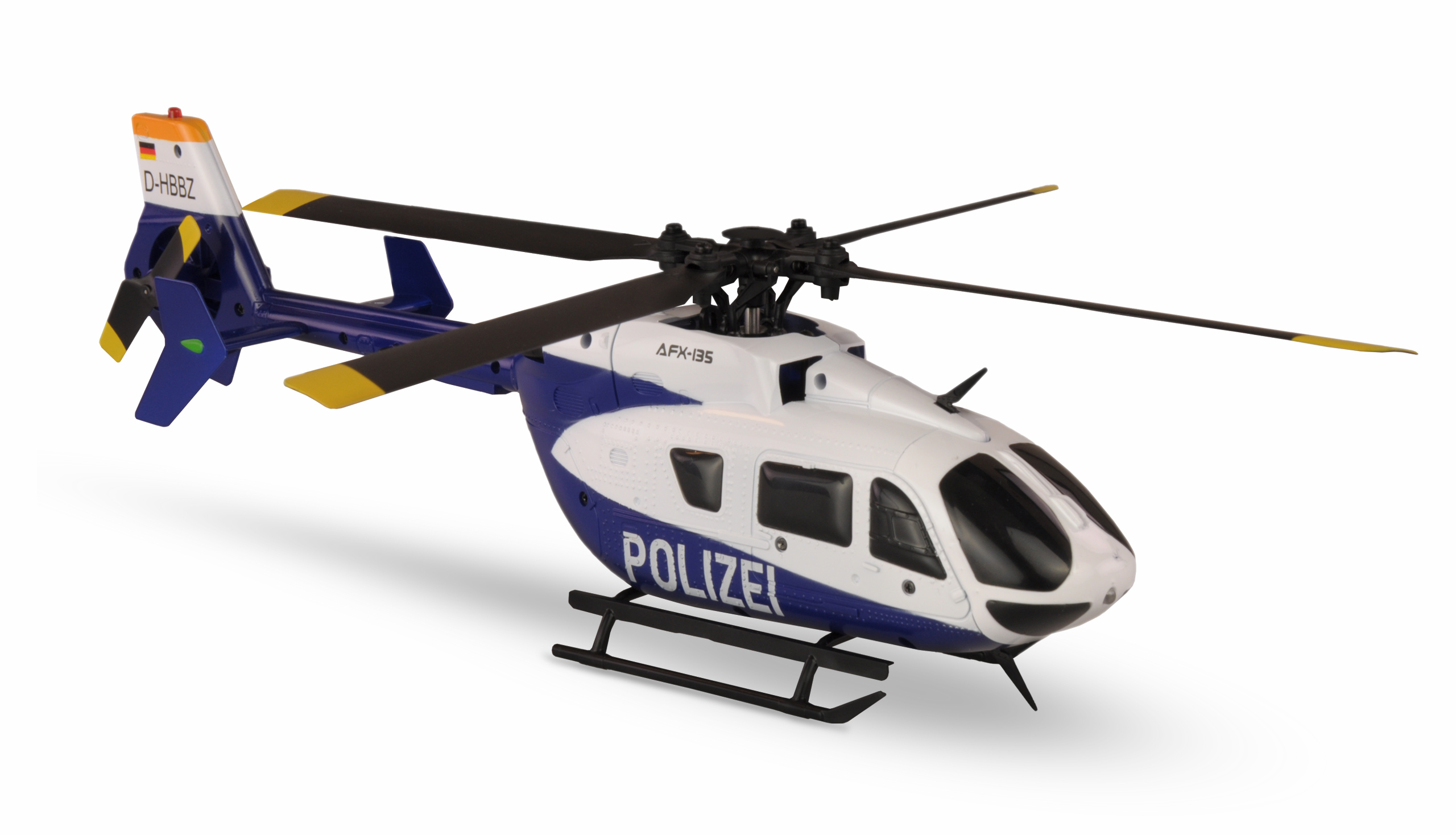Amewi AFX-135 Polizei Helikopter RTF mit LED