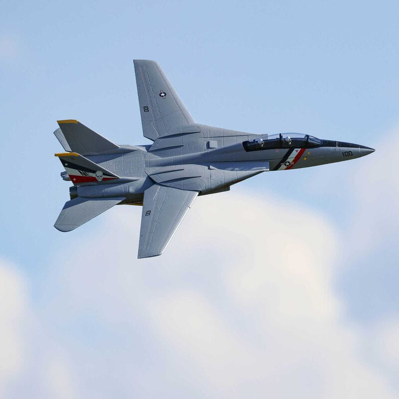 RC Jet F-14 E-flite Tomcat 40mm BNF Spektrum RC Flugzeug F14 Jet von E-flite