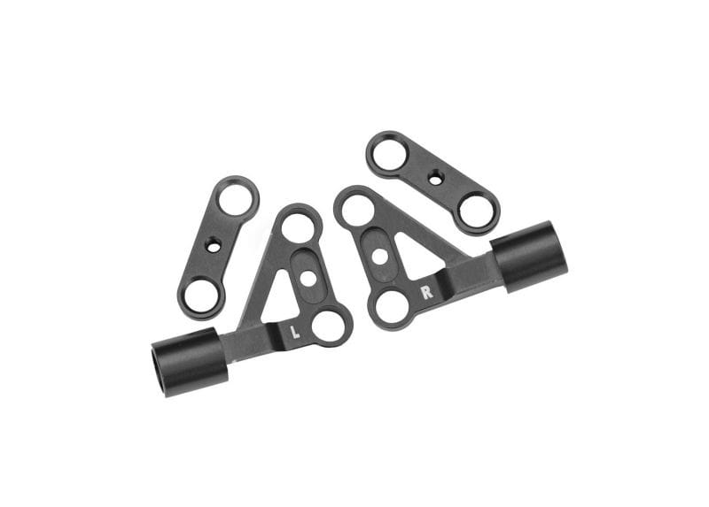 Traxxas Querlenker 6061-T6 Alu vorn oben l_r grau - RC-Zubehoer