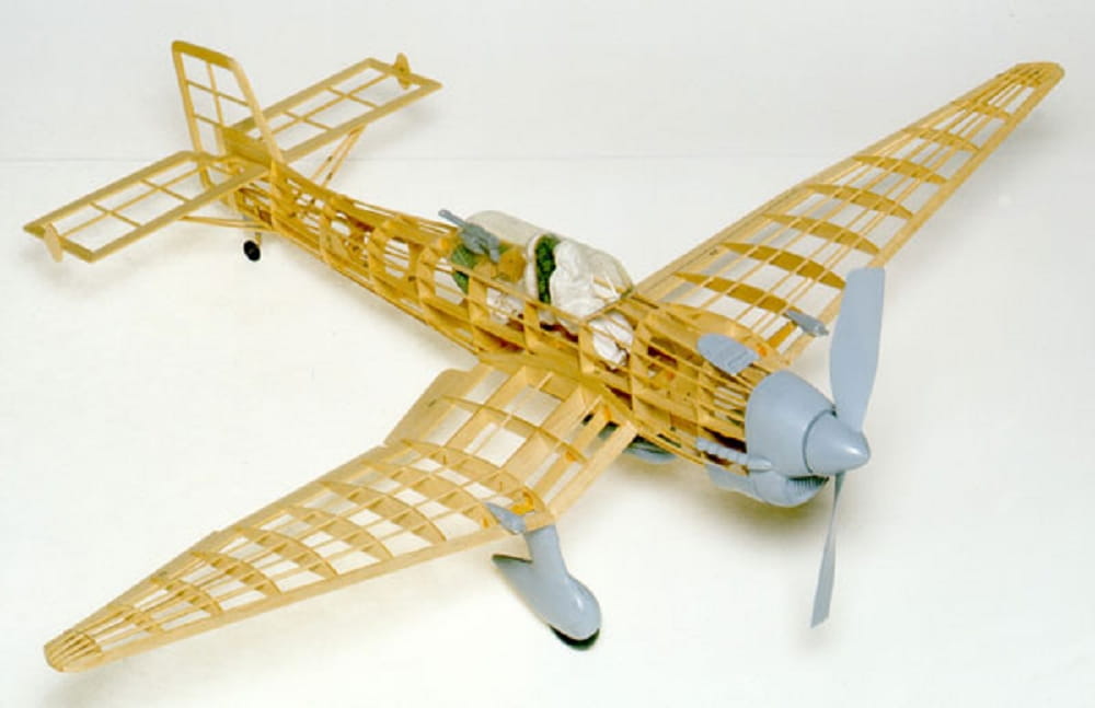 Guillow's Freiflugmodell Stuka 1:16 Scale Wurfgleiter Flieger Balsabausatz