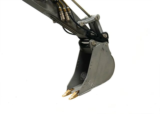 Lesu Schmale-Schaufel fuer 36t-Bagger 58300 - RC-Zubehoer