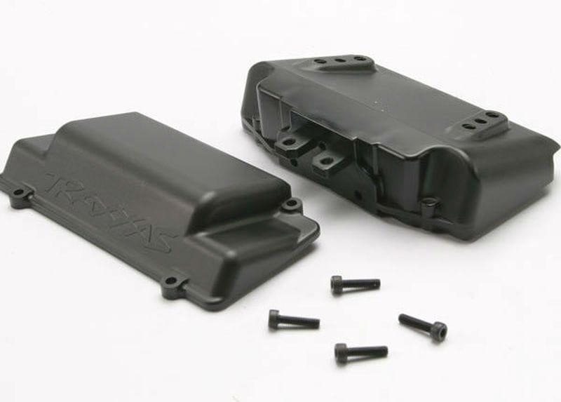 Traxxas Akkubox_ Bumper hinten - RC-Zubehoer
