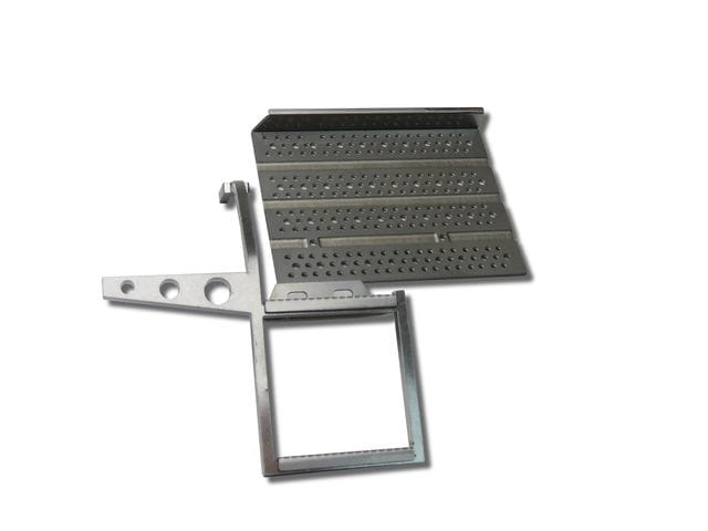 Thicon ScaleClub 1_14 Abdeckblech mit Stufe aus V2A - RC-Zubehoer