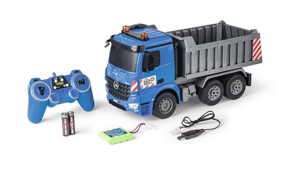 Carson RC 1:20 Muldenkipper 2,4Ghz 100% RTR blau