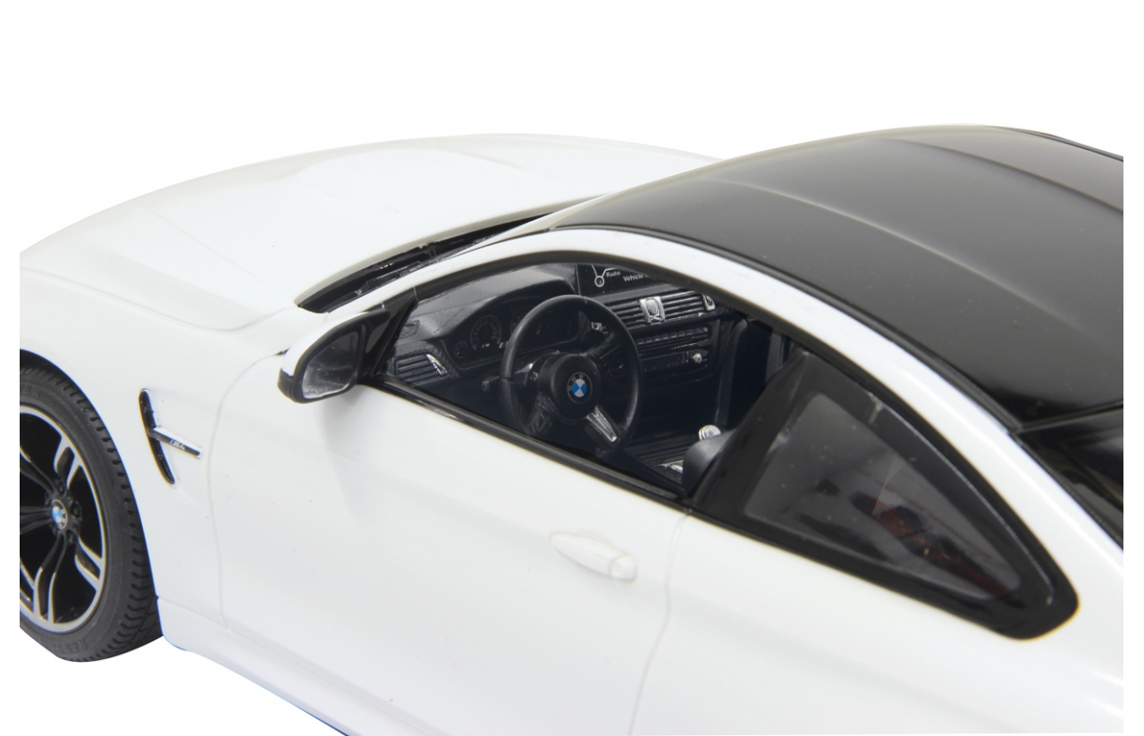 Jamara BMW M4 Coupe 1_14 weiss 40Mhz - RC-Zubehoer