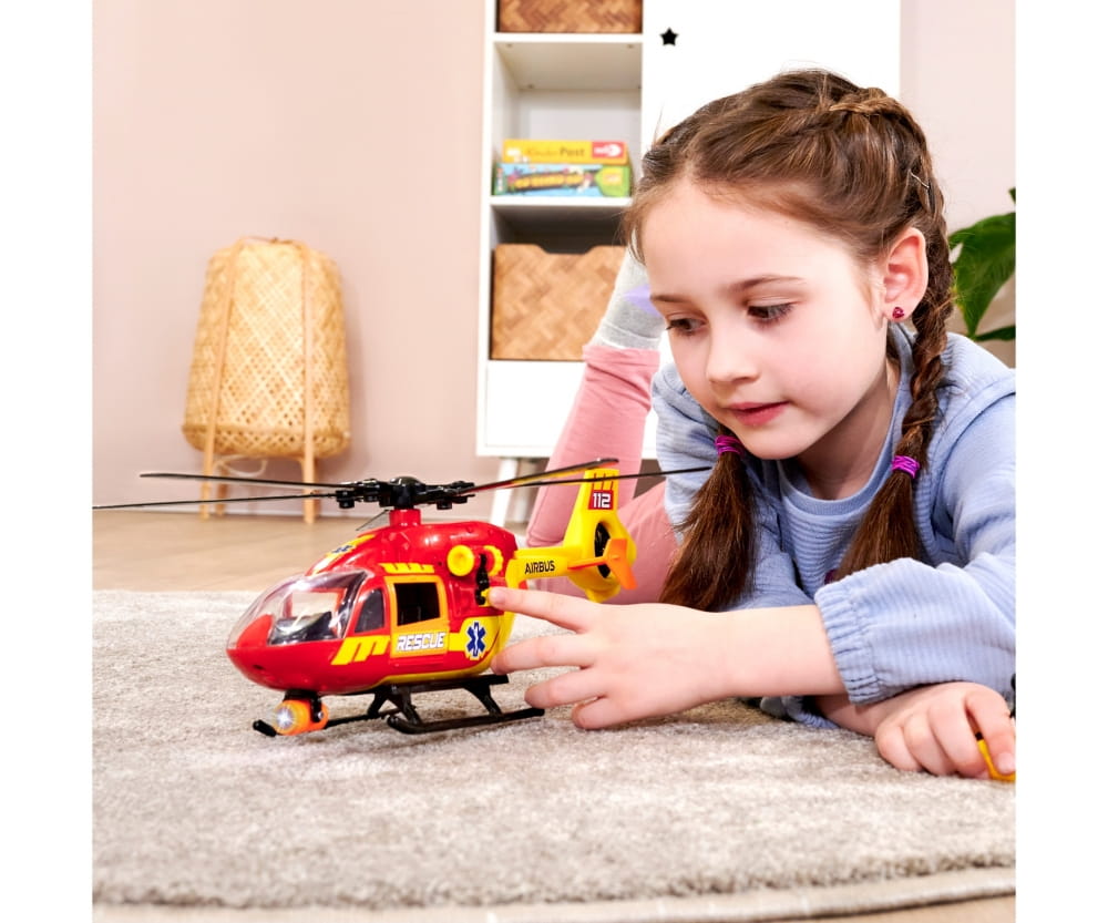 Dickie Ambulance Helicopter