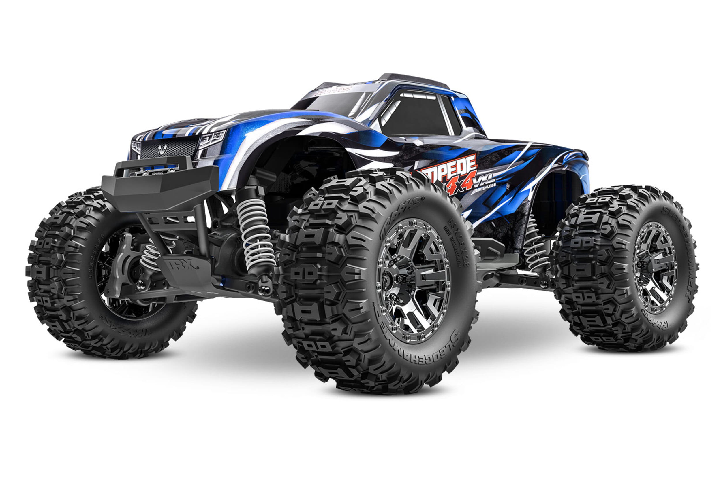 Traxxas Stampede 4x4 VXL Brushless RC Monstertruck Blau Traxxas Stampede 4x4 VXL 1_10 RC Monstertruck in Blau