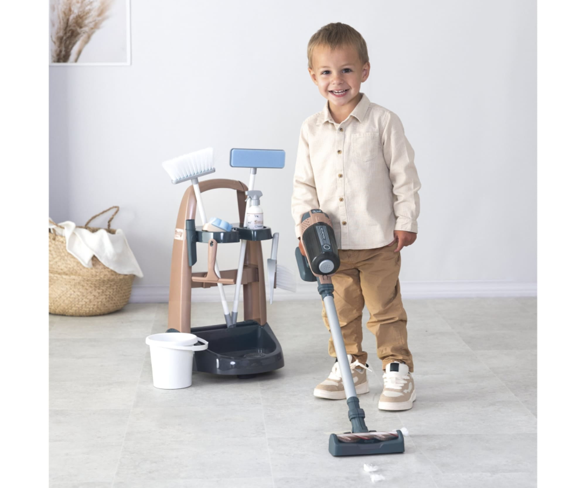 Smoby Rowenta Reinigungstrolley