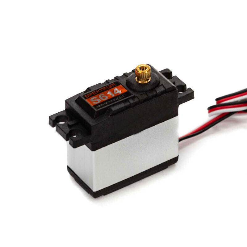 Spektrum S614 Metal Gear Servo 23T WP - RC-Zubehoer