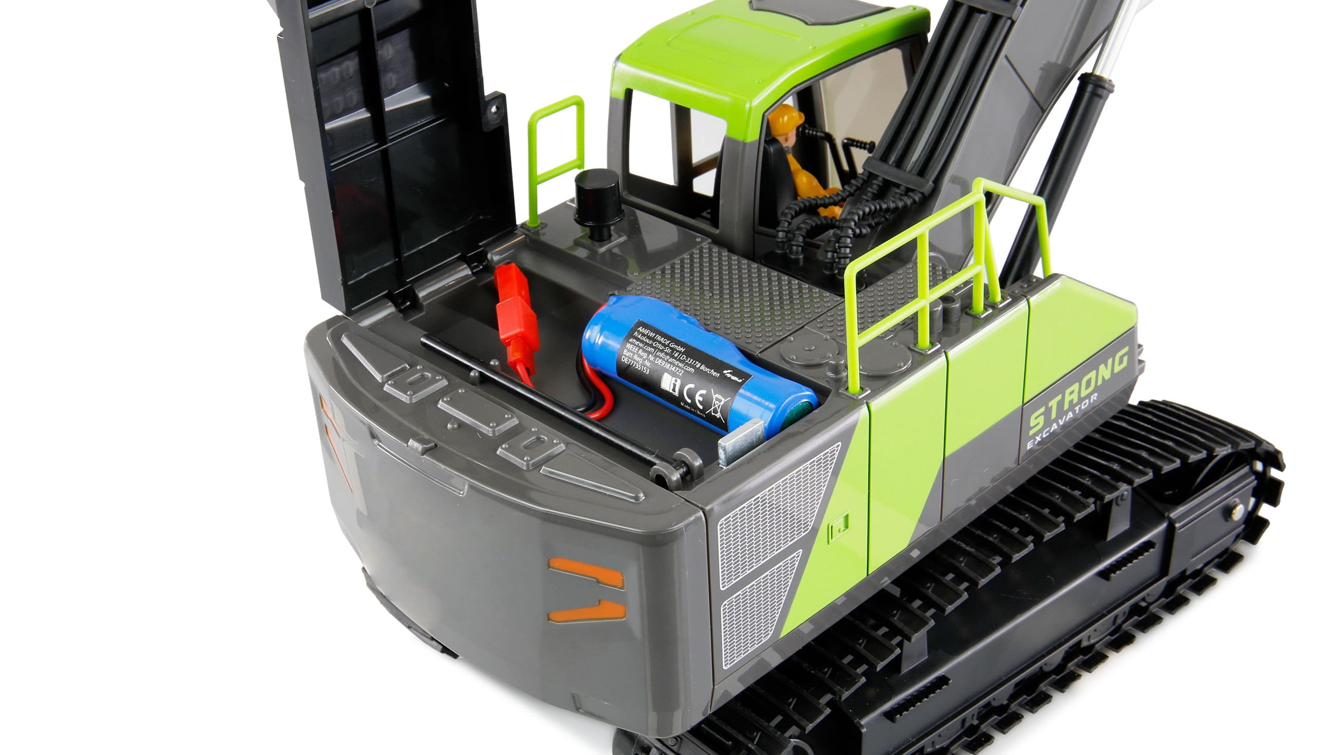 amewi rc g071e kettenbagger 1-18 rtr Amewi RC G071E Kettenbagger 1_18 RTR - RC-Zubehoer